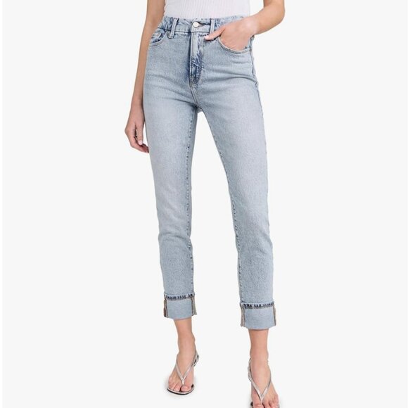 Good American Denim - Good American Good Classic Cuffed Jeans